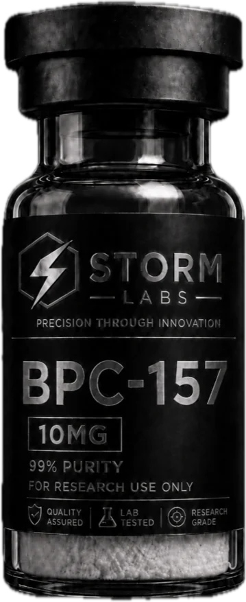 Storm Labs BPC-157 10MG research vial