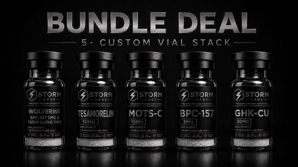 5 Vial Custom Bundle