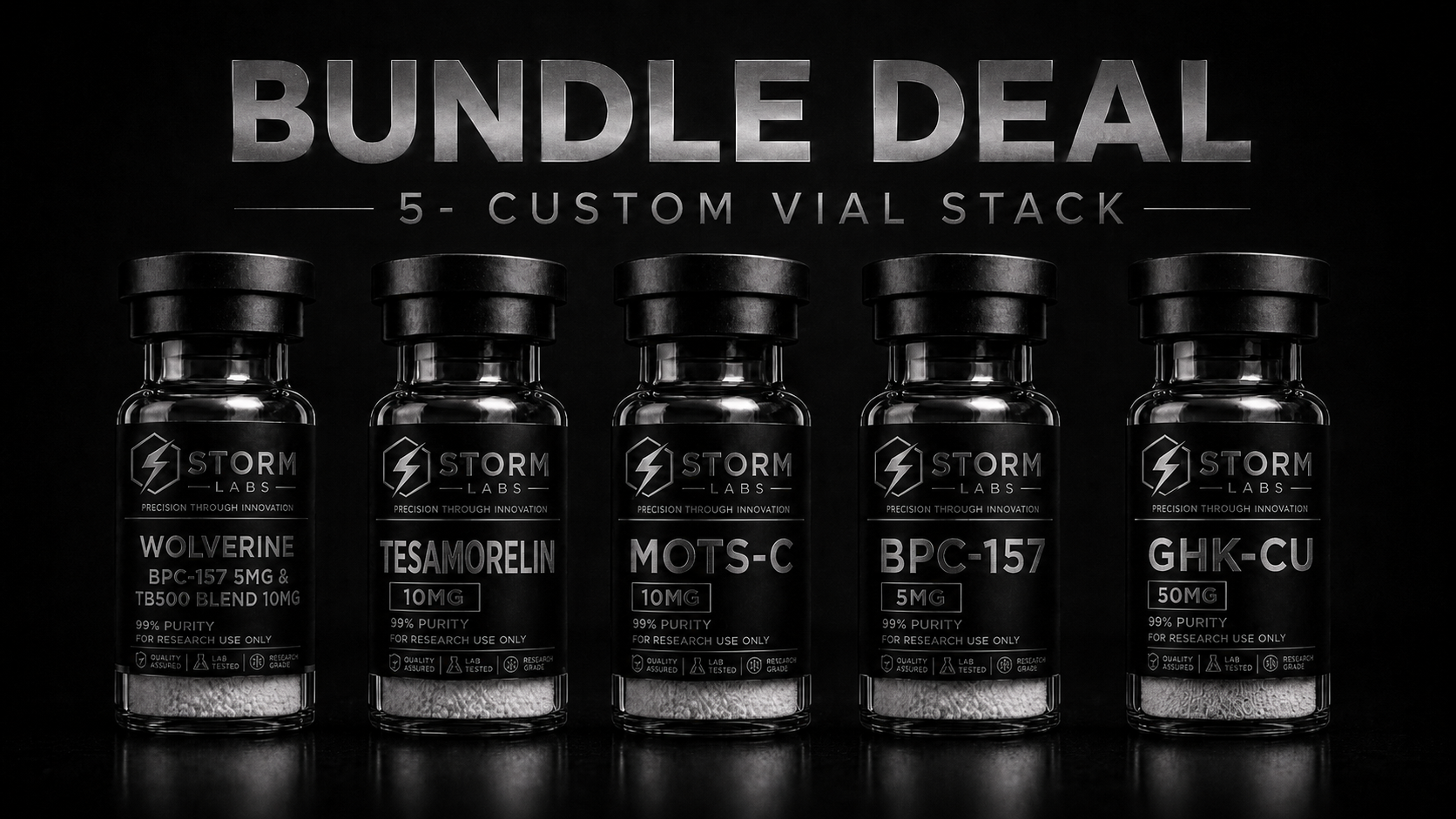 5 Vial Custom Bundle